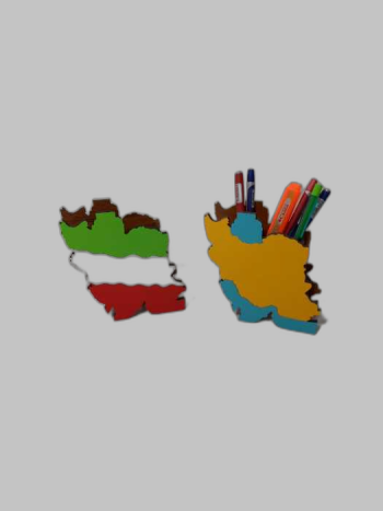 جامدادی نقشه ایران